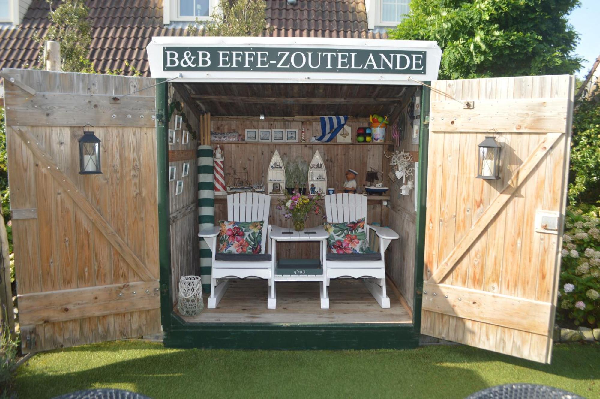 Effe-Zoutelande B&B Екстериор снимка